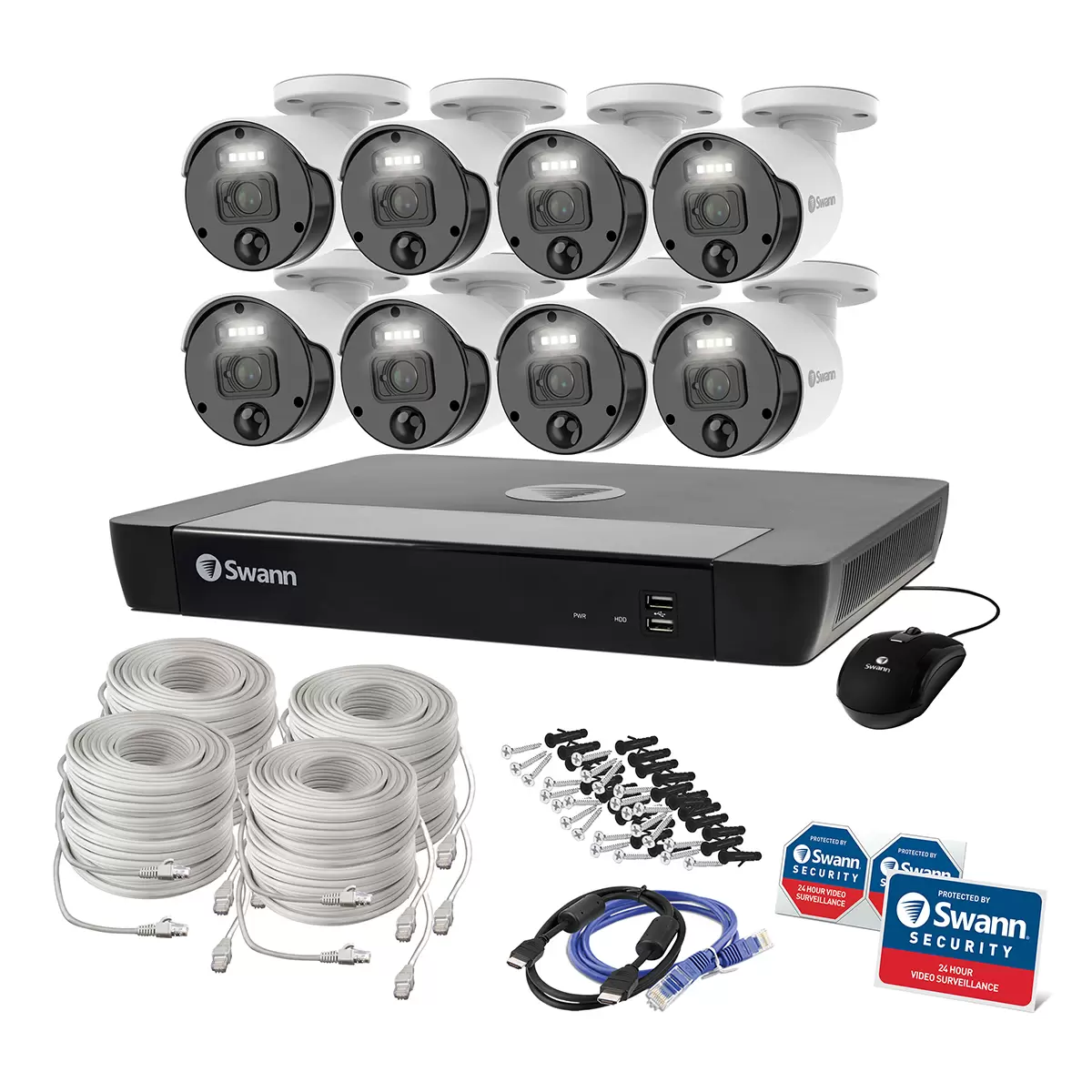 Swann 4K 8 Camera NVR System SONVK-1676808-AU - Image 2