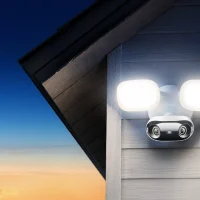 Dual-Lens Security Camera-Elite Floodlight WiFi