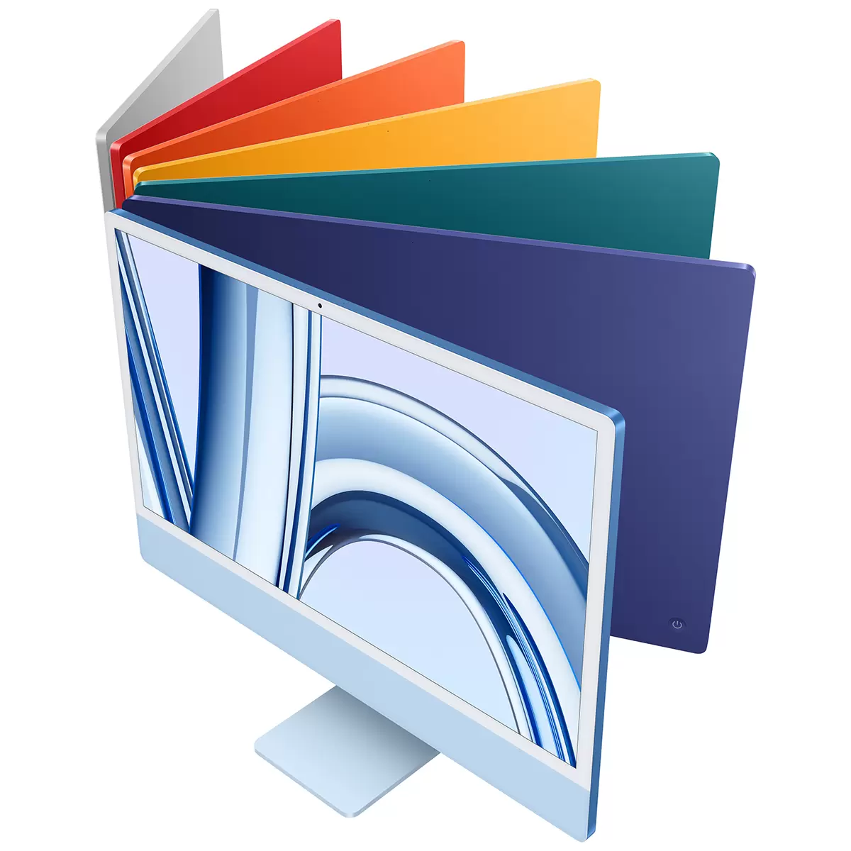 Apple iMac 24 Inch With Retina 4.5K Display M3 Chip 10 Core GPU 512GB