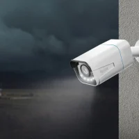 RLC-811A Smart 4K PoE Camera with 5× Optical Zoom