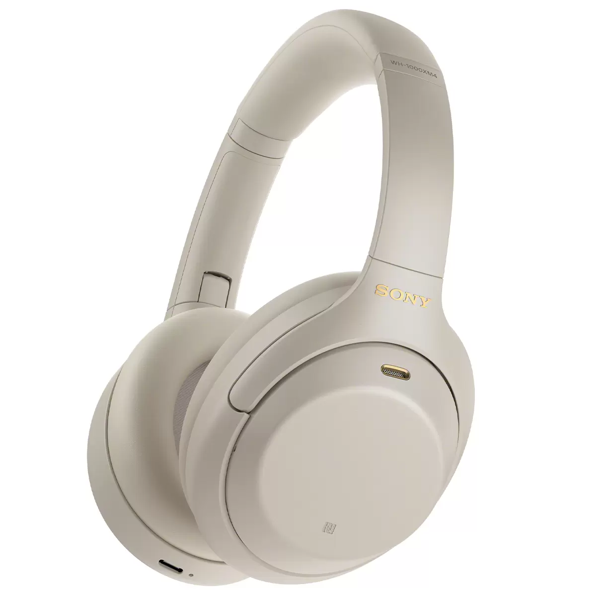 Sony Wireless Noise Cancelling Headphones Silver WH-1000XM4S - Image 4