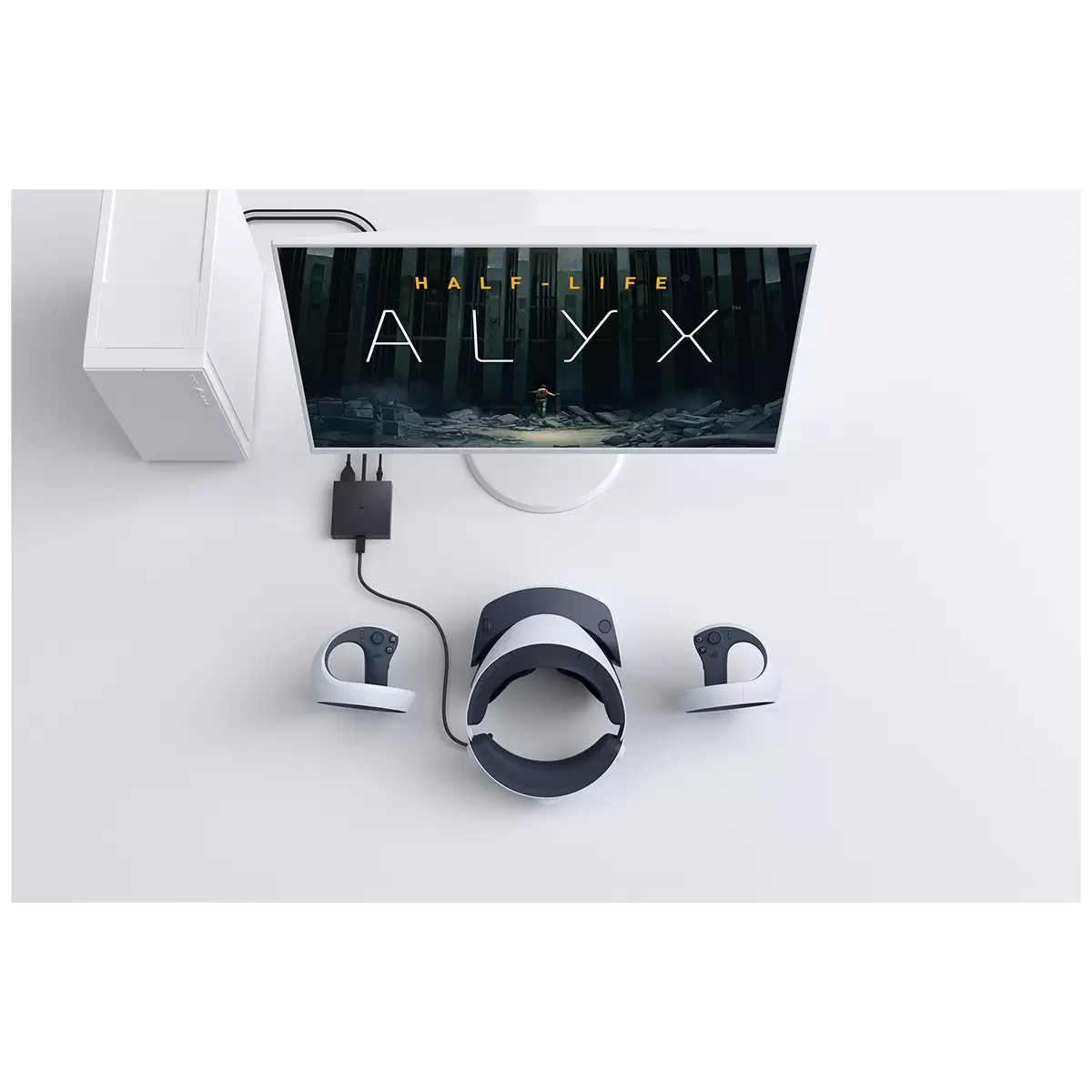 PlayStation VR2 PC Adapter Black CFI-ZVP1 - Image 3