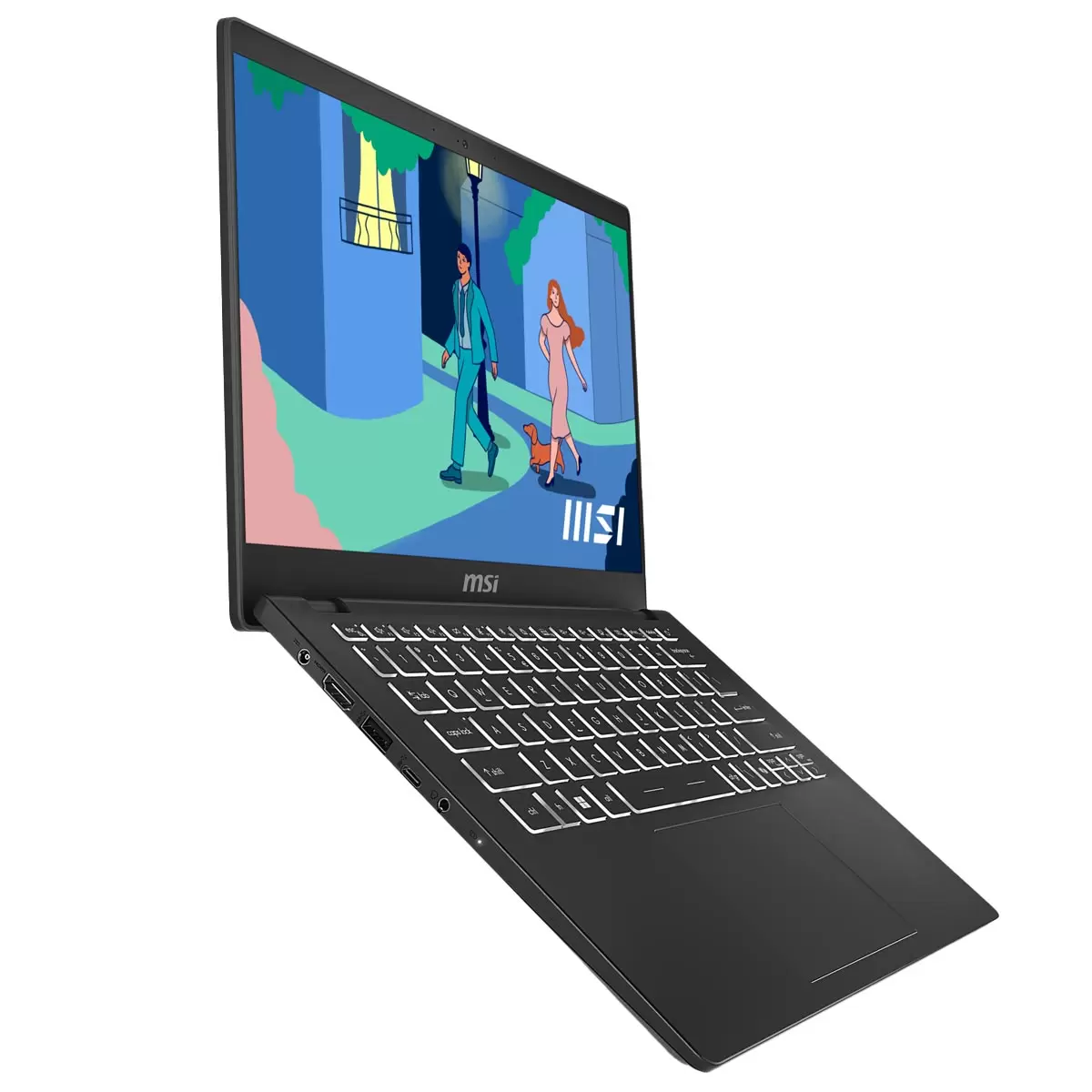 MSI Modern 14 Ryzen 5 512GB SSD C7M-288AU - Image 5