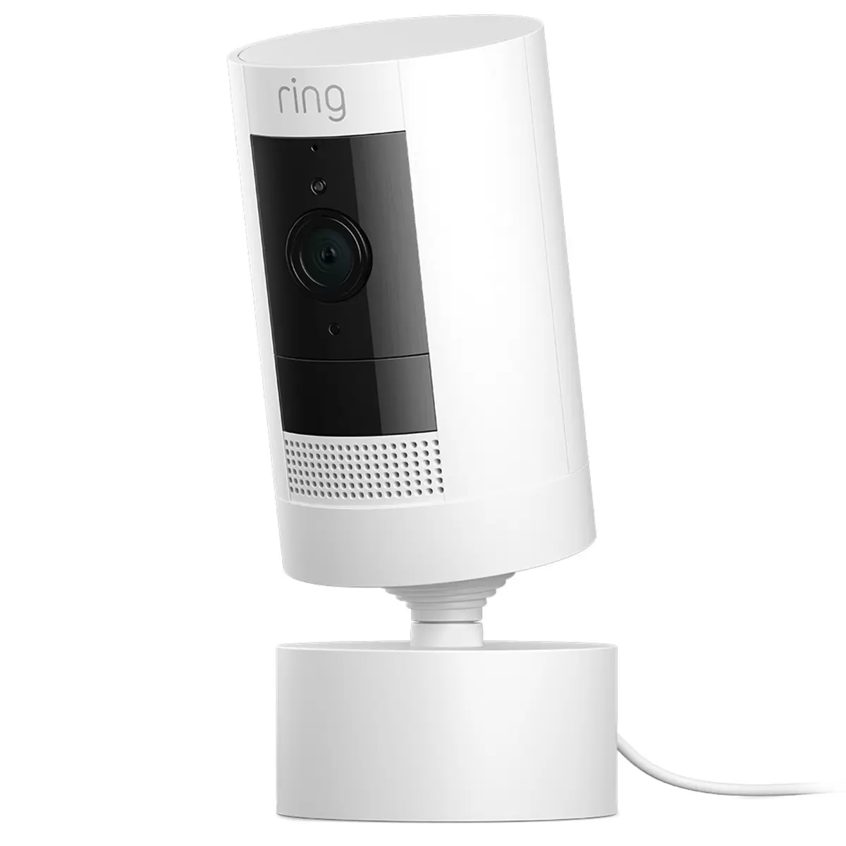 Ring Stick up Cam 2 Pack And Pan-Tilt Mount With IndoorOutdoor Power Adapter 2 Pack - Image 2