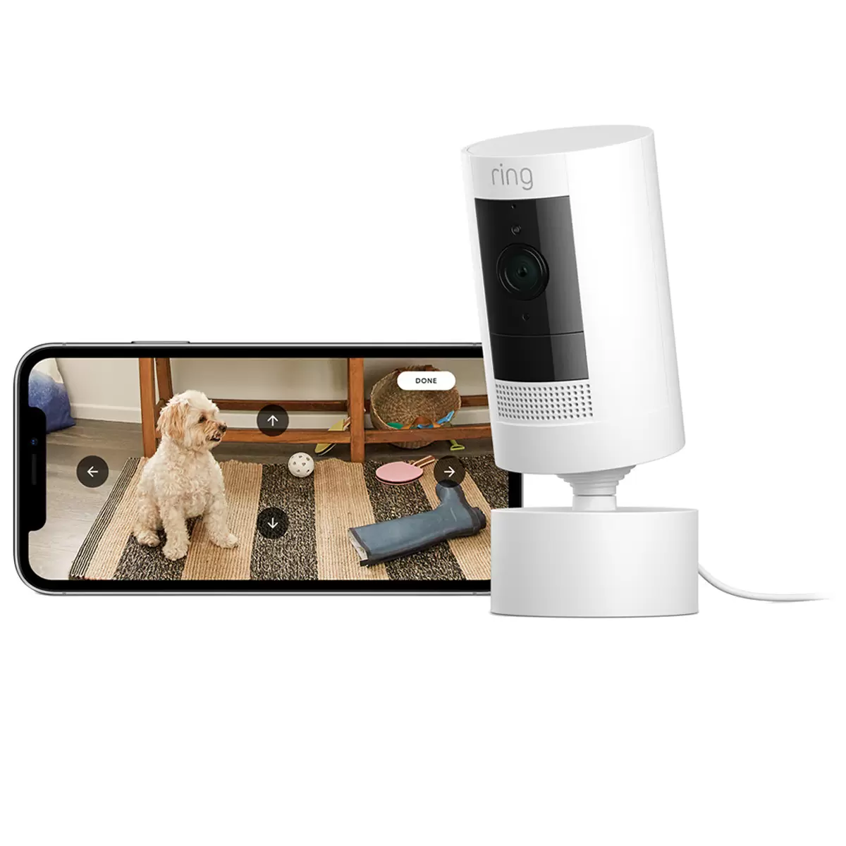 Ring Stick up Cam 2 Pack And Pan-Tilt Mount With IndoorOutdoor Power Adapter 2 Pack - Image 3