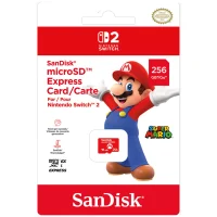 Nintendo Switch 2 SanDisk microSD Express Card 256GB