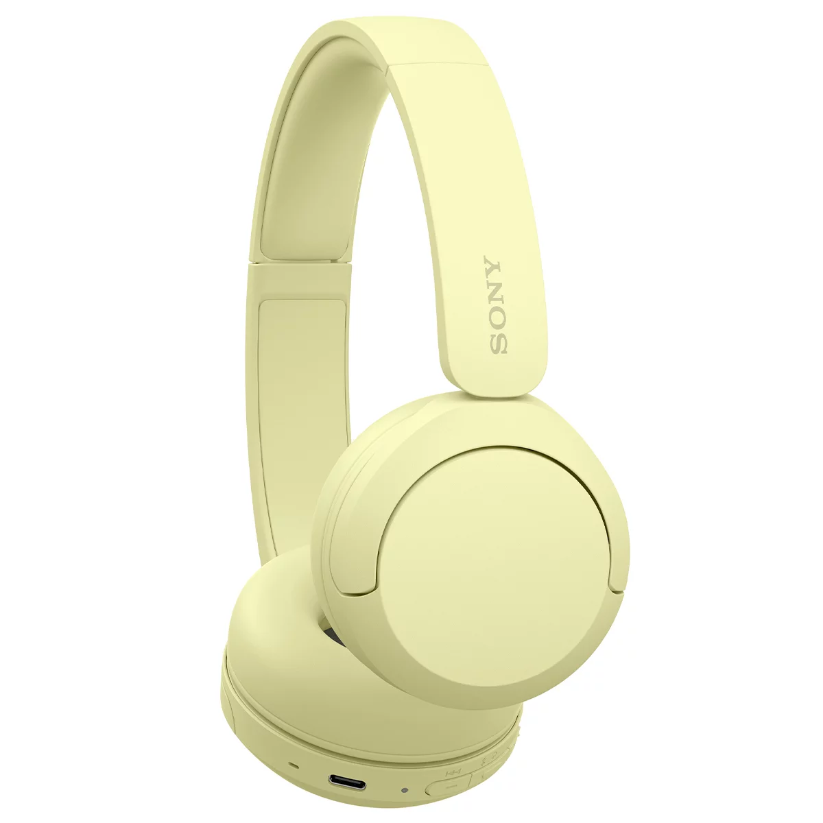 Sony Wireless Headphones Yellow WH-CH520Y - Image 3