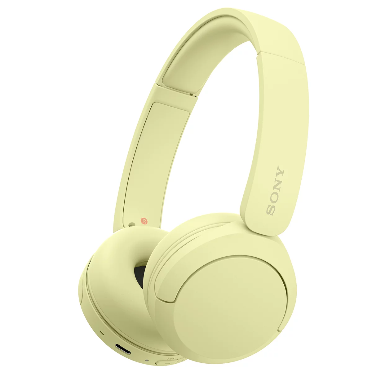 Sony Wireless Headphones Yellow WH-CH520Y - Image 5