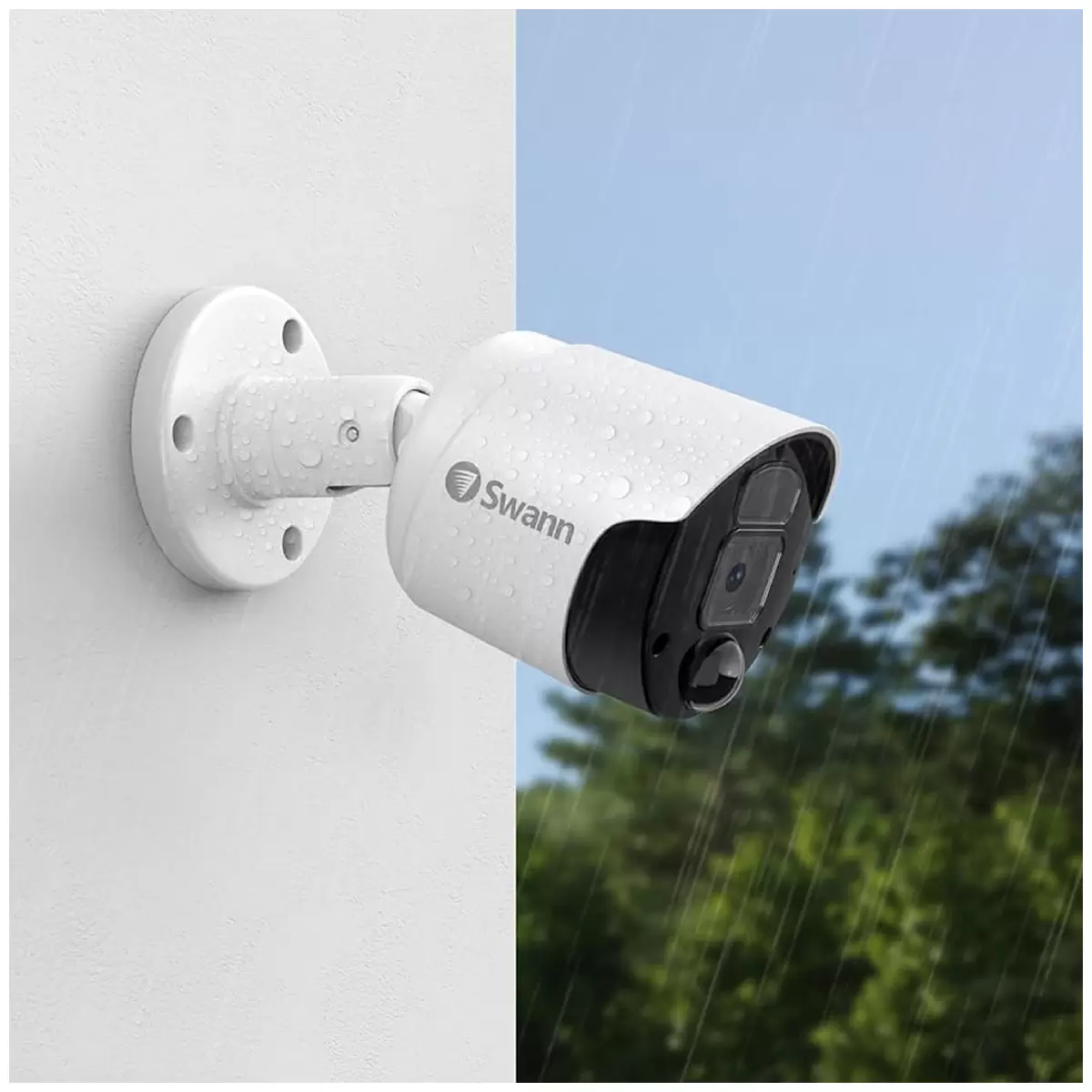 Swann NVR 8 Cameras Security 4K Monitoring With 2TB 5MP SWNVK-876808-AU - Image 5