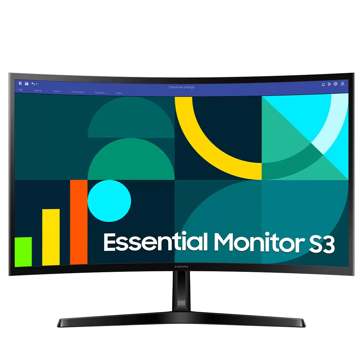 Samsung 27 Inch S36GD Curved Monitor LS27D366GAEXXY