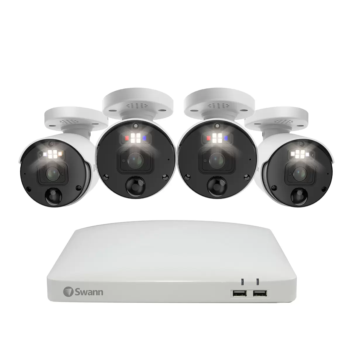 Swann 4K NVR Pro Series With 4 Facial Recognition Cameras SWNVK-88990W4-AU - Image 4