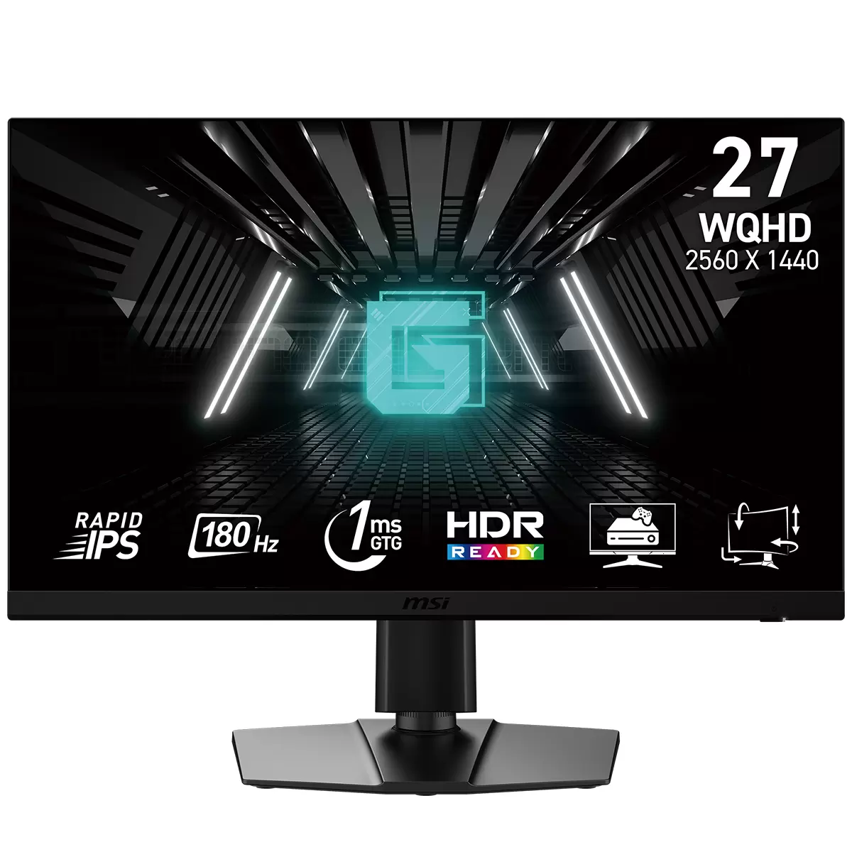 MSI 27 Inch Gaming Monitor G272QPF E2