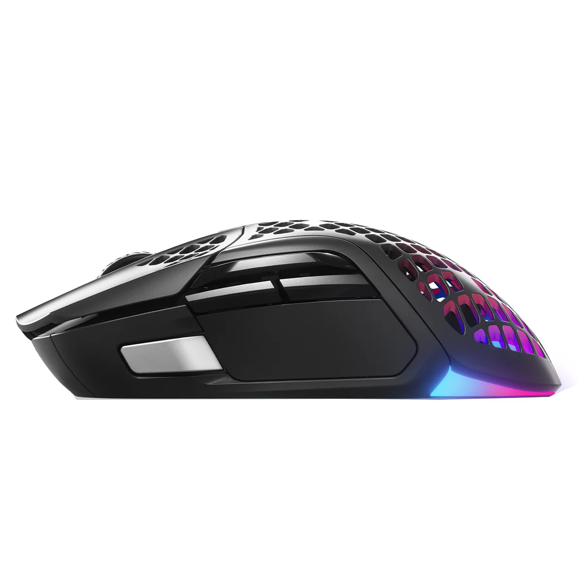 SteelSeries Aerox 5 Wireless Gaming Mouse Black 62406 - Image 2