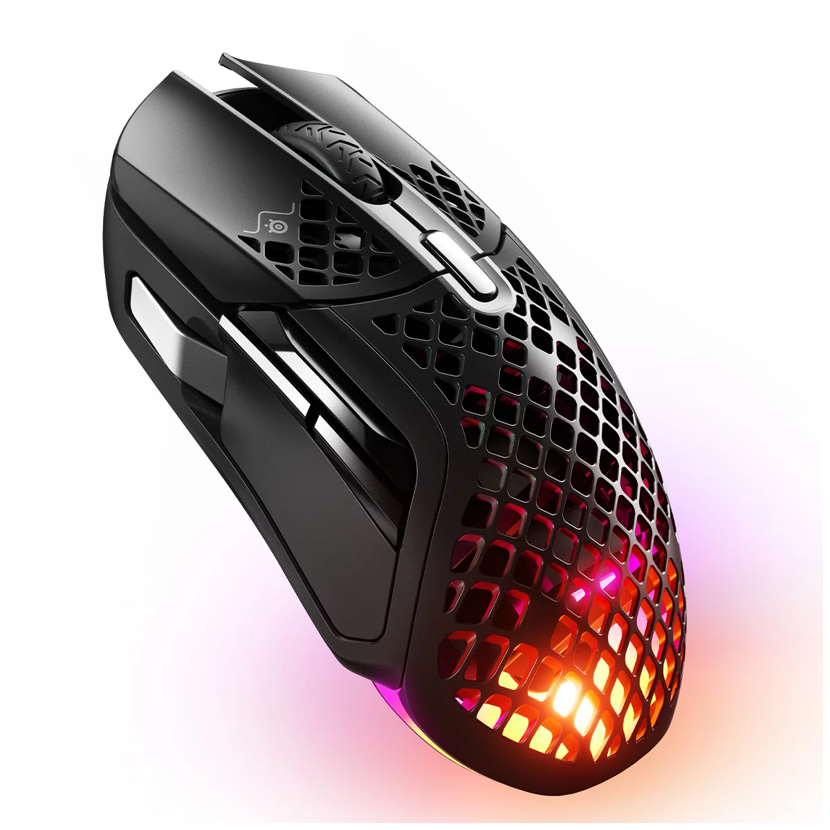 SteelSeries Aerox 5 Wireless Gaming Mouse Black 62406 - Image 3