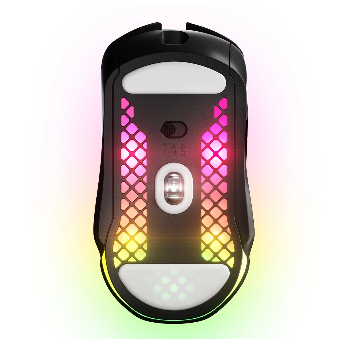 SteelSeries Aerox 5 Wireless Gaming Mouse Black 62406 - Image 4