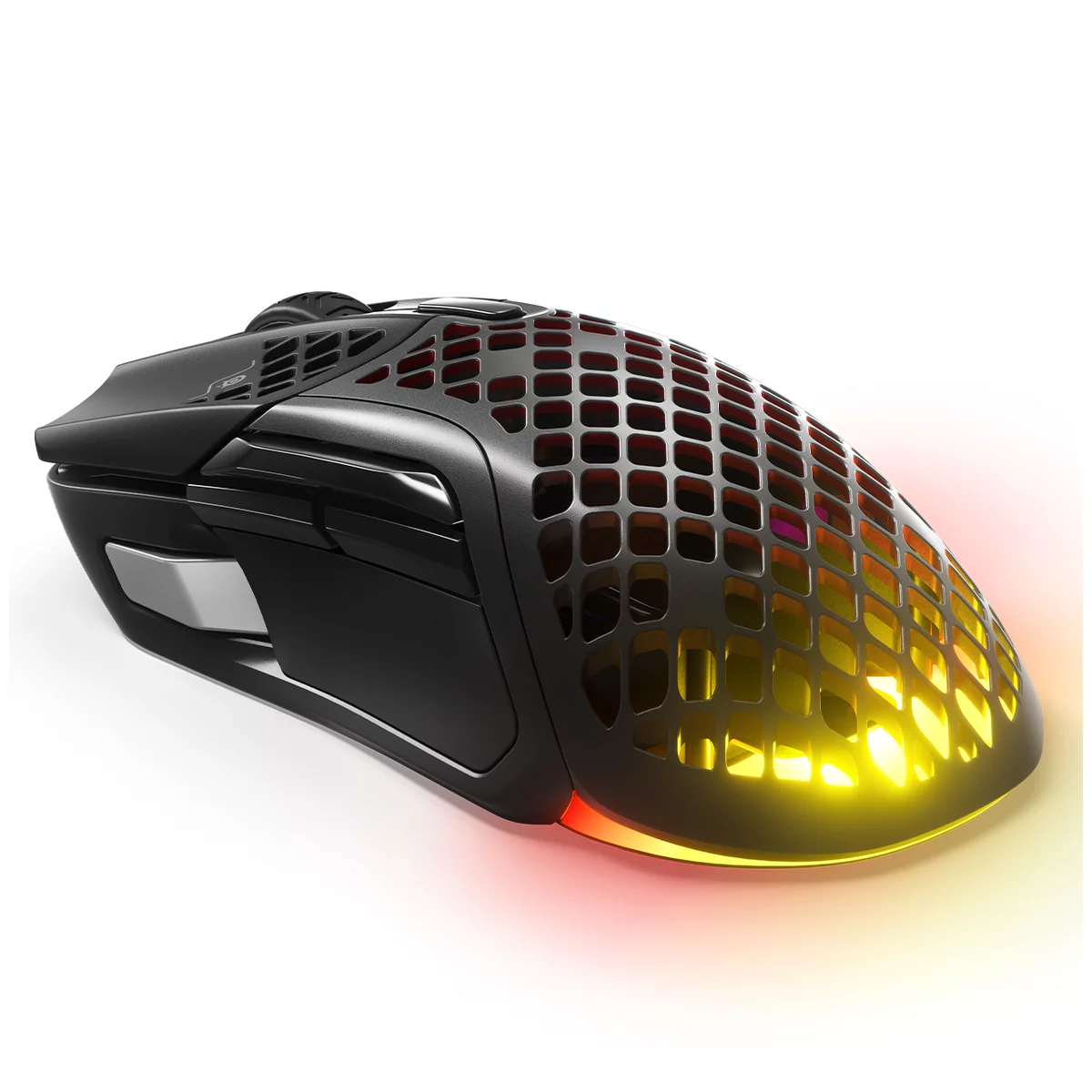 SteelSeries Aerox 5 Wireless Gaming Mouse Black 62406 - Image 5