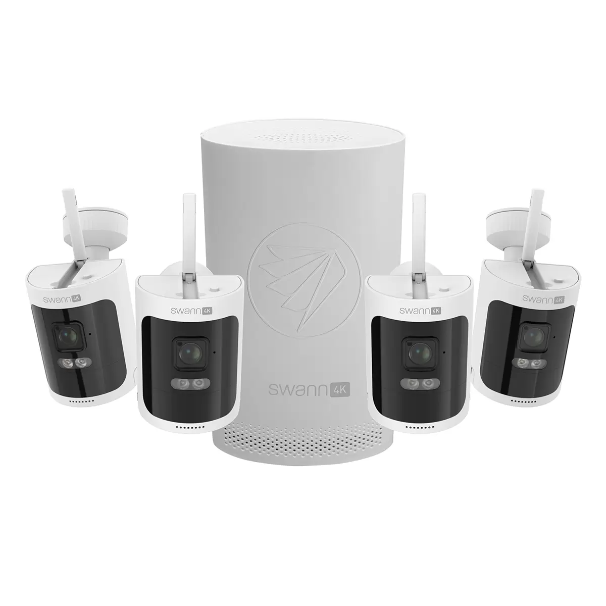 Swann 4K Allsecure WiFi 4 Camera System with Tower SWNVK-AS4K800SD4-AU - Image 2