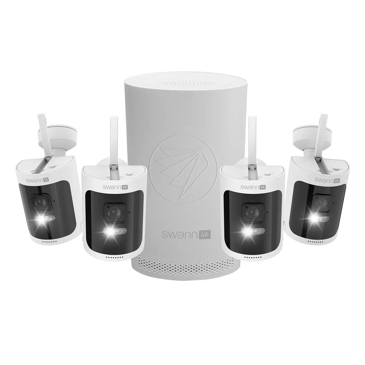Swann 4K Allsecure WiFi 4 Camera System with Tower SWNVK-AS4K800SD4-AU - Image 4