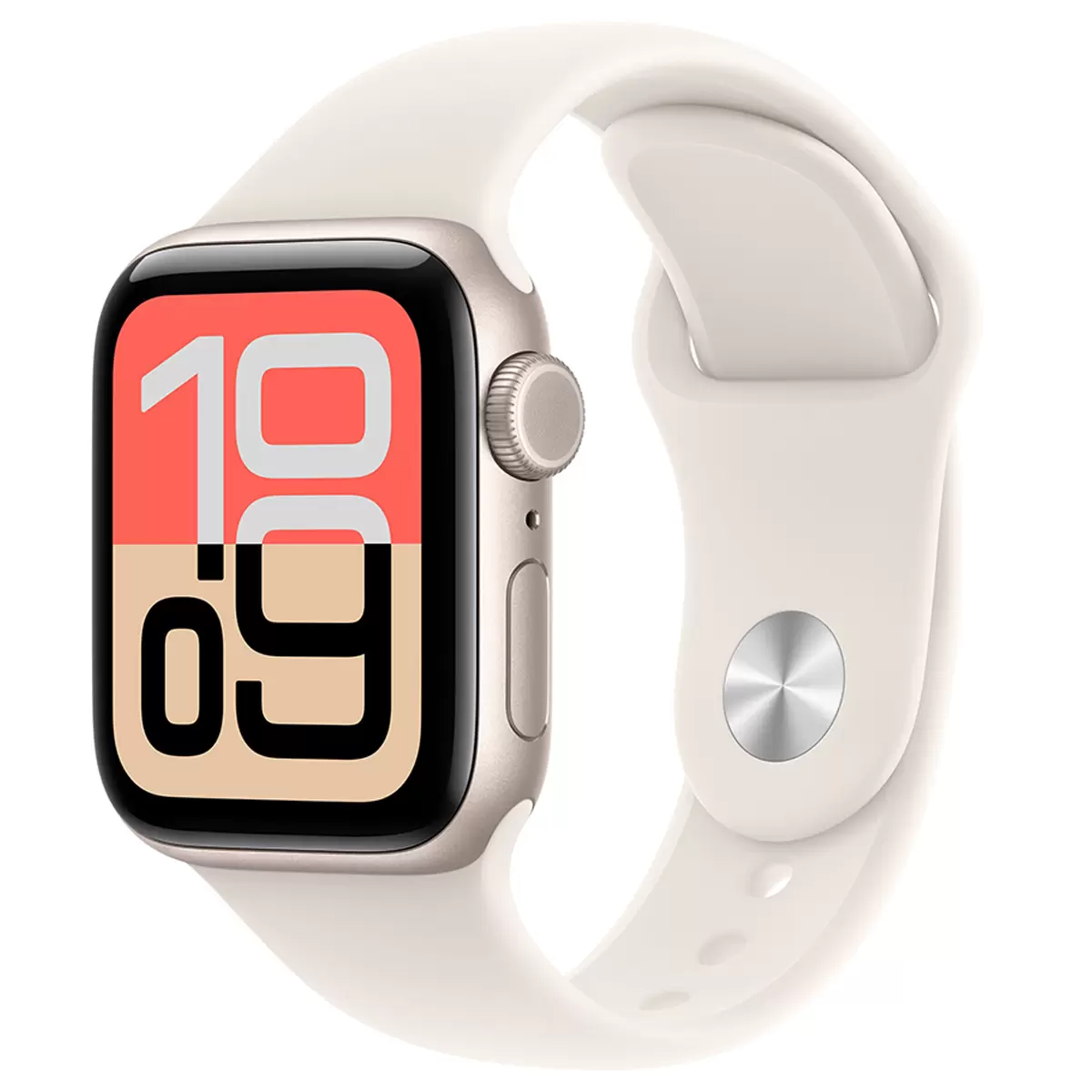Apple Watch SE 3 GPS 40mm Aluminium Case With Sport Band - Image 2