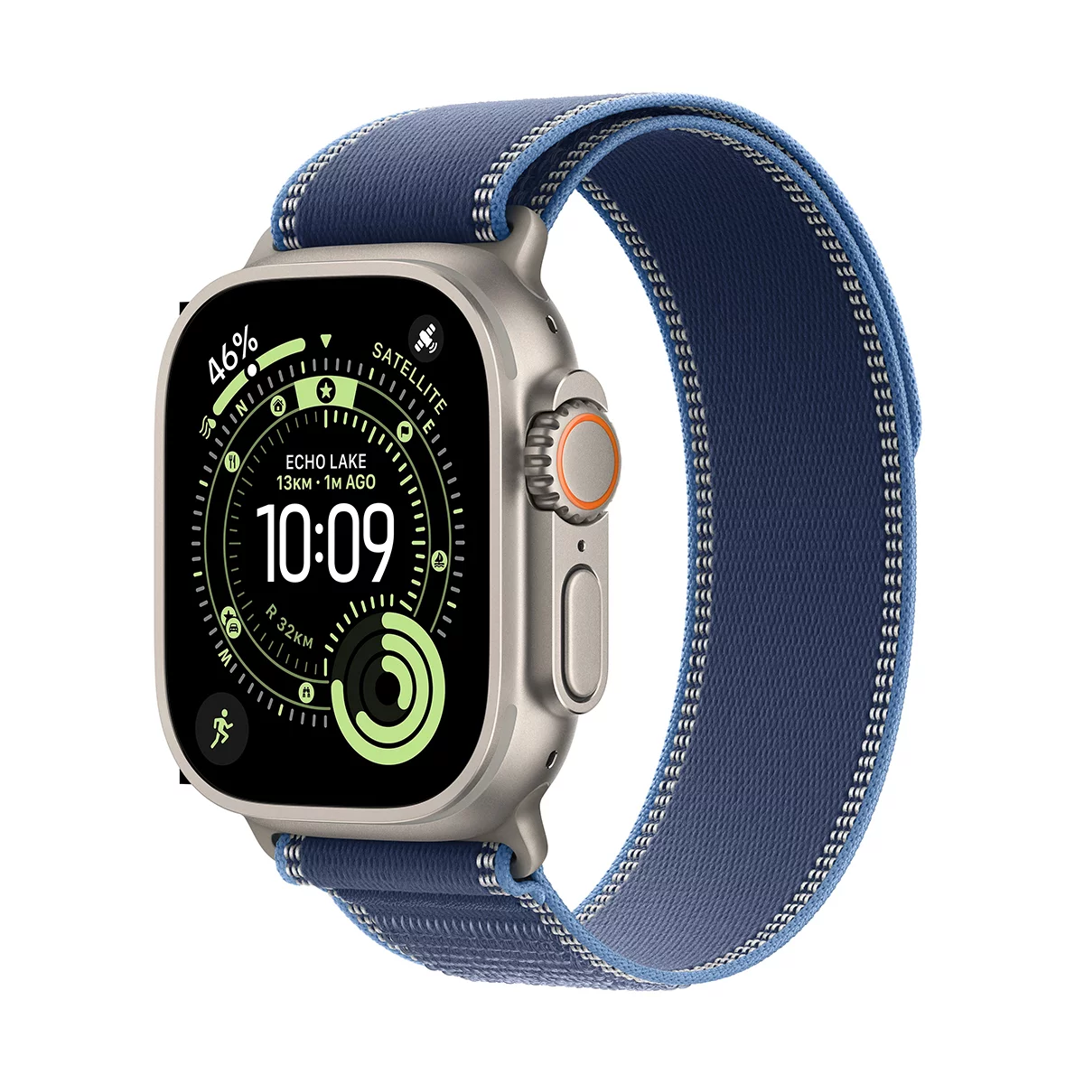 Apple Watch Ultra 3 GPS + Cellular 49mm Titanium Case - Image 5