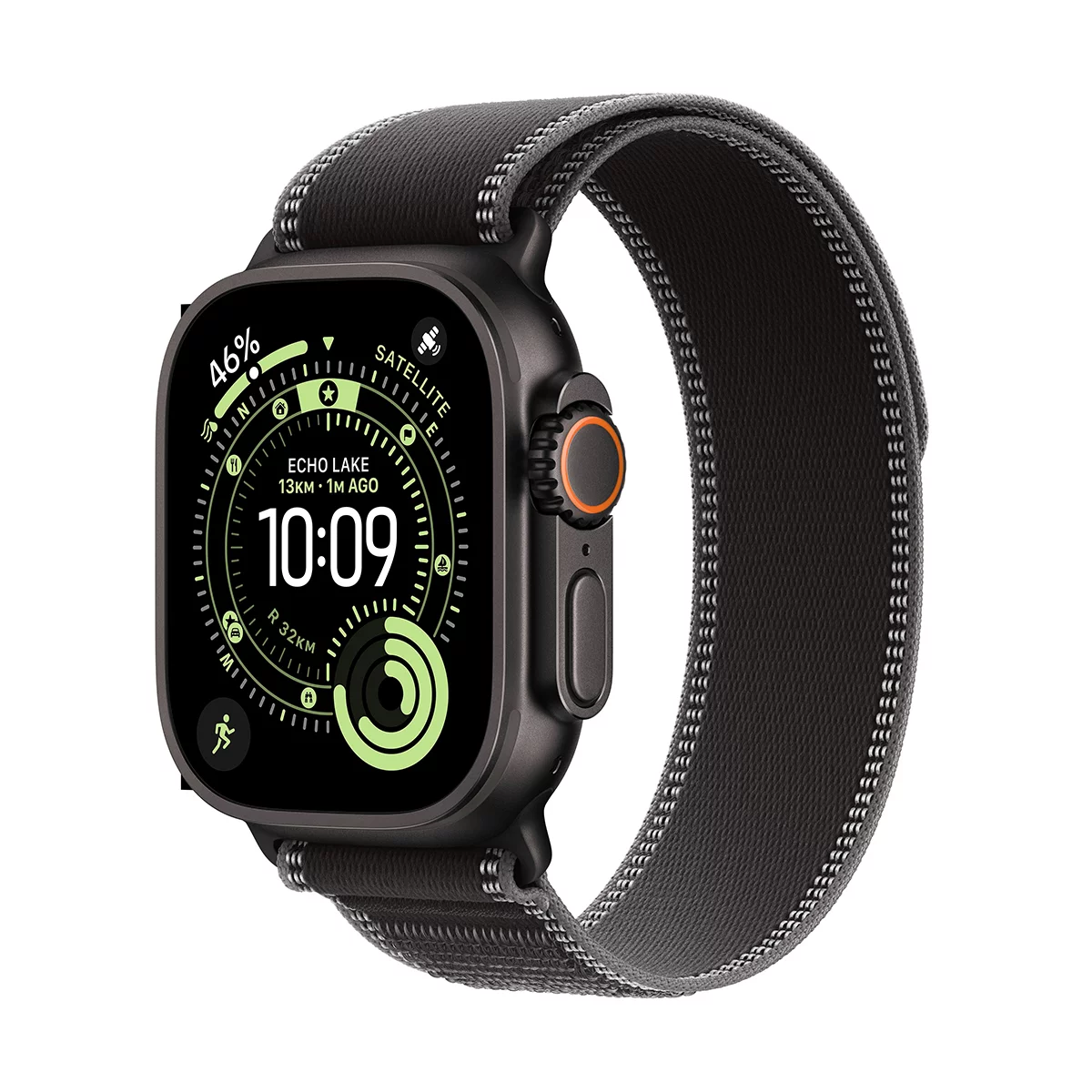 Apple Watch Ultra 3 GPS + Cellular 49mm Titanium Case - Image 6