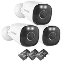 Reolink Argus ECO Ultra Wi-Fi Battery Camera 3 Pack BWB4K0964-3PK