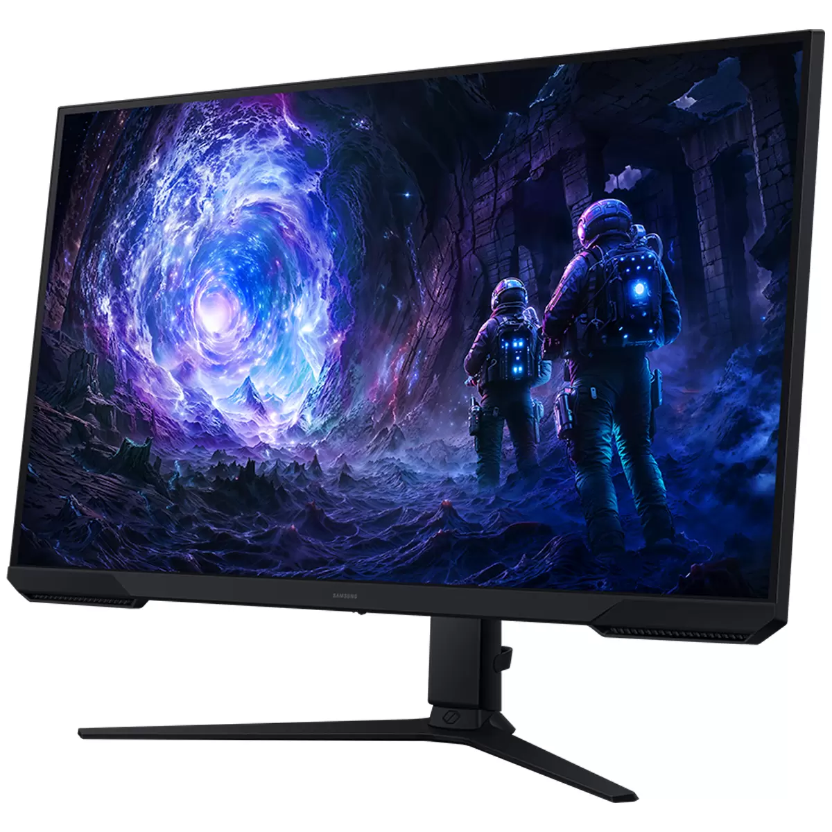 Samsung 32 Inch Odyssey G51F QHD Gaming Monitor LS32FG510EEXXY - Image 3