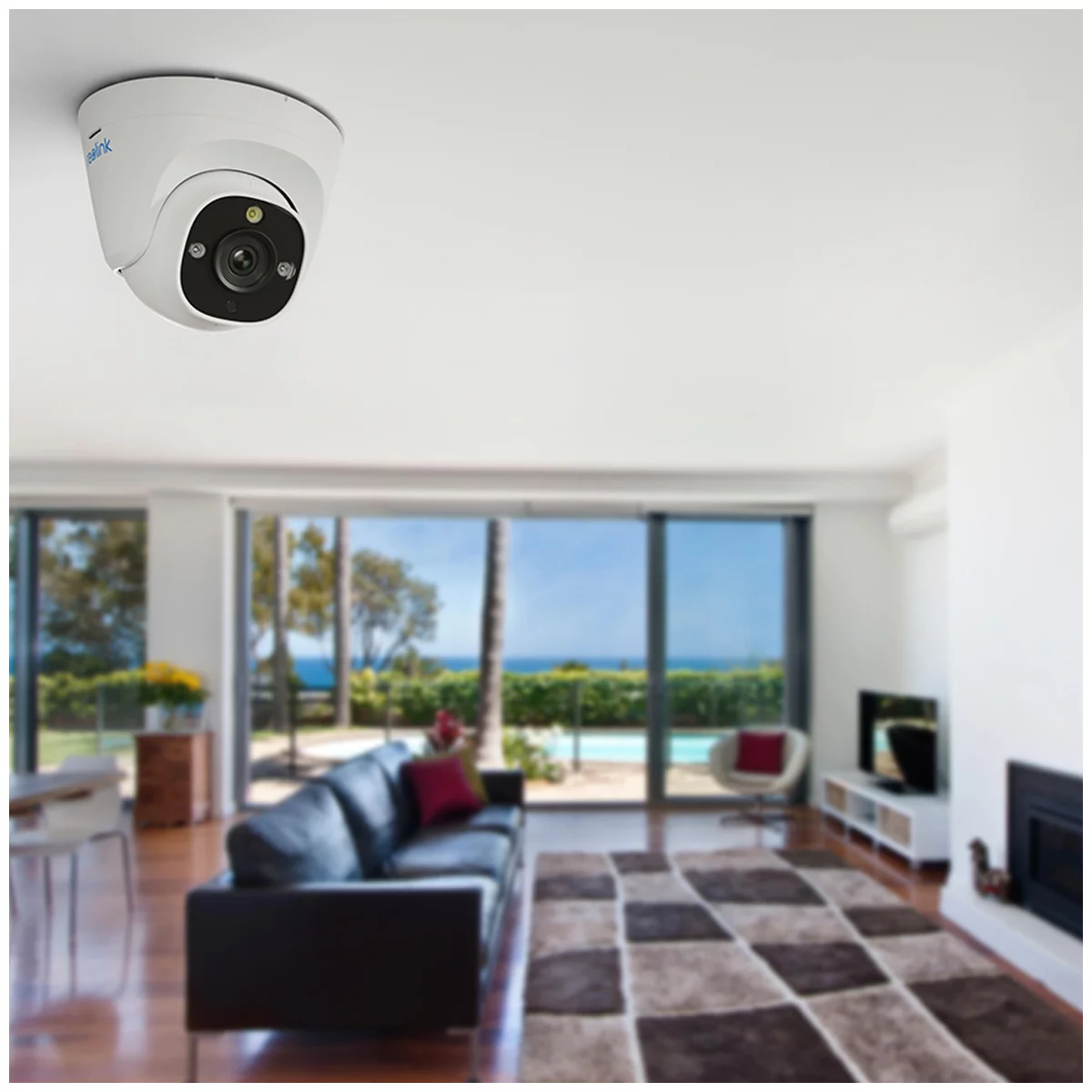 Reolink 12MP PoE Dome Cameras 2 x Pack P344-2PK - Image 3