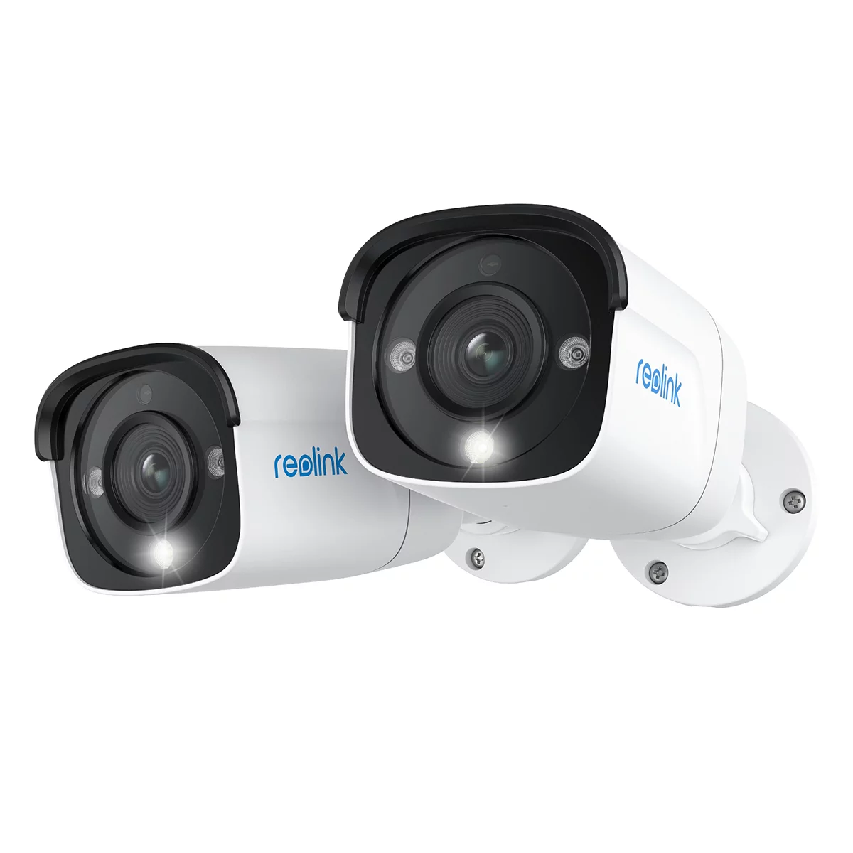 Reolink 12MP PoE 2-Pack Bullet Cameras for Safety
