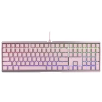 CHERRY MX 3.0S RGB Gaming Keyboard Pink