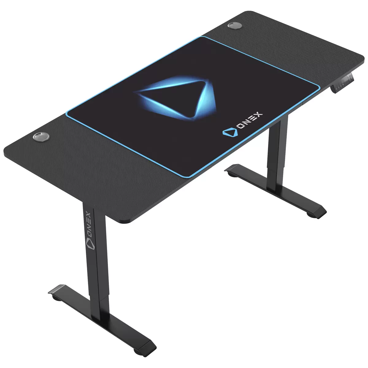 ONEX Premium Electric Gaming Desk GDE1600SH - Image 2