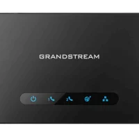 Grandstream HT812 FXS ATA, 2 Port Voip Gateway, Dual GbE Network