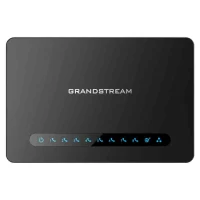 Grandstream HT818 FXS ATA, 8 Port Voip Gateway, Dual GbE Network, Supports 2 SIP profiles and 8 FXS ports, Supports T.38 Fax for reliable Fax-over-IP