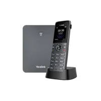 Yealink W73P High-Performance IP DECT Solution including W73H Handset and W70B Base Station