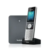 Yealink W76P High-Performance IP DECT Solution including W56H Handset and W70B Base Station