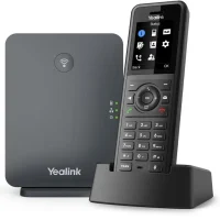 Yealink W77P High-Performance IP DECT Solution including W57R Rugged Handset And W70B Base Station