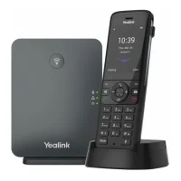Yealink W78P Wireless DECT Solution including W70B Base Station and W78H Handset