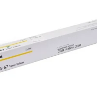 GENUINE Canon NPG-67 Yellow Toner