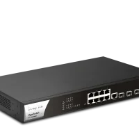 DrayTek VigorSwitch PQ2121x Layer 2+ Managed PoE Switch