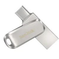 SanDisk Ultra Dual Drive Luxe USB-C and USB-A Flash Drive Memory Stick