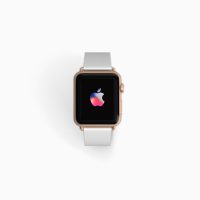 Apple - Apple Watch Series 4 (GPS) 40mm Gold Aluminum Case